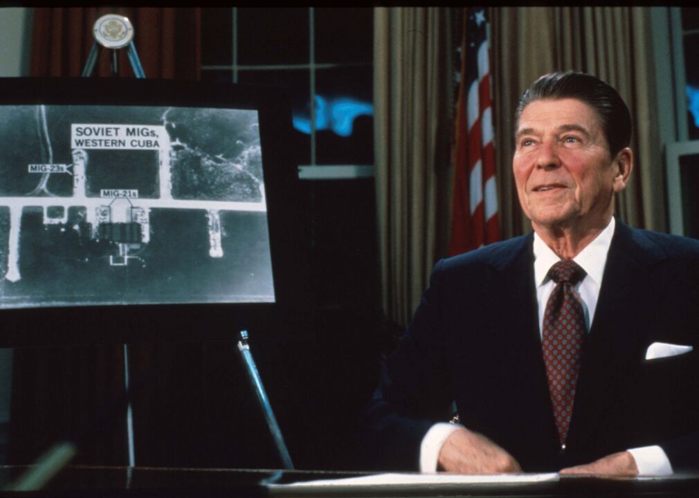 1983: Cuban missile sites